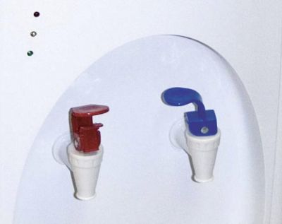 Haier Water Dispenser with Storage Compartment