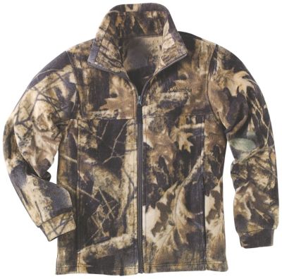 Chaqueta estampada de lana Columbia Zing p/niños (4-7)