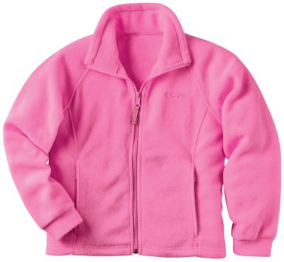 Chaqueta de lana Columbia Benton Spring p/niñas (4-6x)