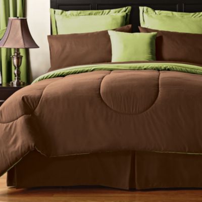 MyHome Solid Microfiber Accessory Set