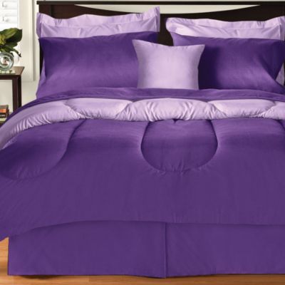 MyHome Solid Microfiber Accessory Set