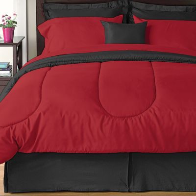 MyHome Solid Microfiber Accessory Set