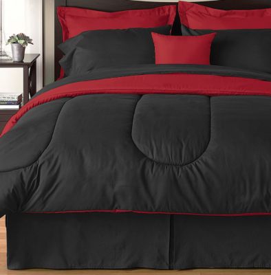 MyHome Solid Microfiber Accessory Set