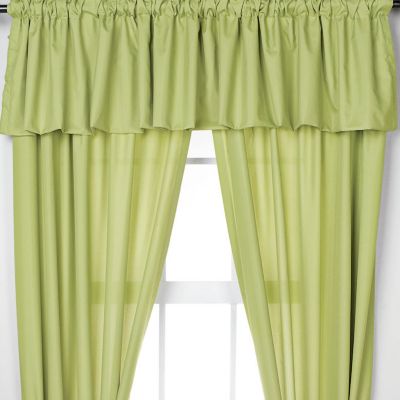 Solid Microfiber 84"x84" Window In A Bag