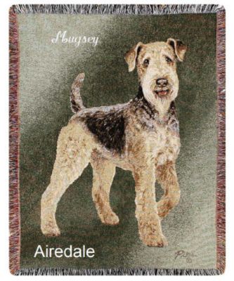 Dog Personalized Throw