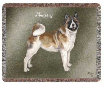 Dog Personalized Throw