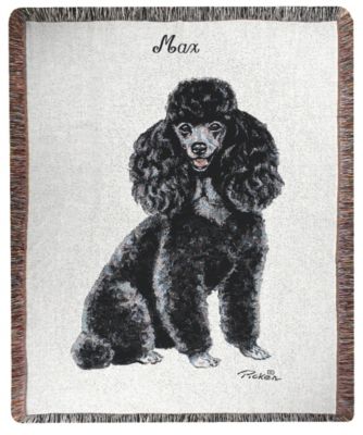 Dog Personalized Throw