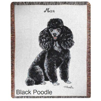 Dog Personalized Throw