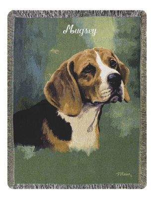 Dog Personalized Throw