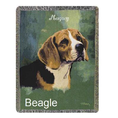 Dog Personalized Throw