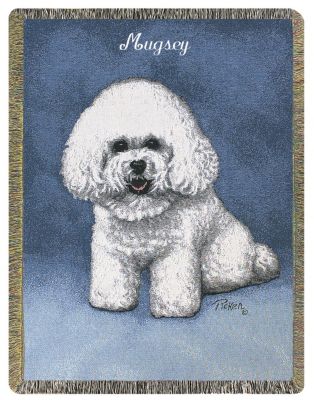 Dog Personalized Throw