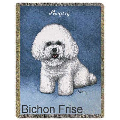 Dog Personalized Throw