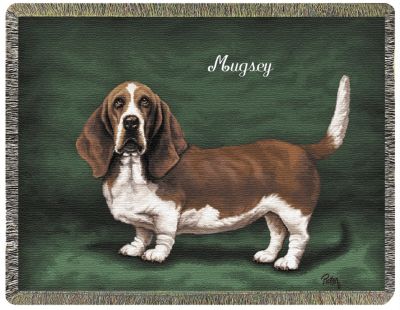 Dog Personalized Throw