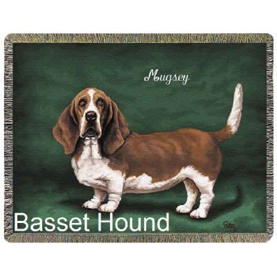 Dog Personalized Throw