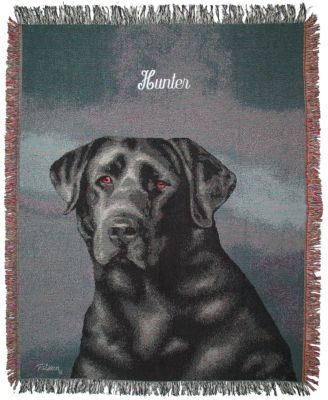 Dog Personalized Throw
