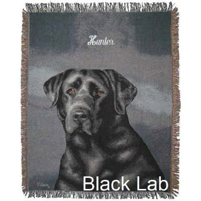 Dog Personalized Throw