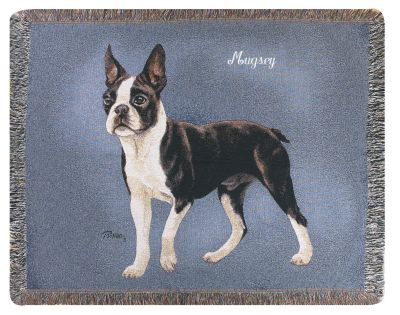 Dog Personalized Throw