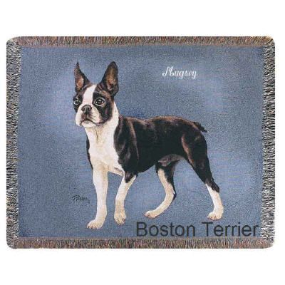 Dog Personalized Throw
