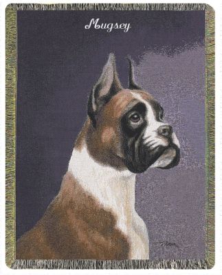 Dog Personalized Throw