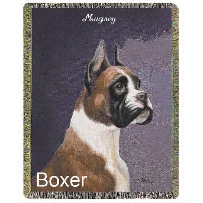 Dog Personalized Throw