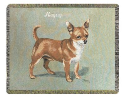 Dog Personalized Throw