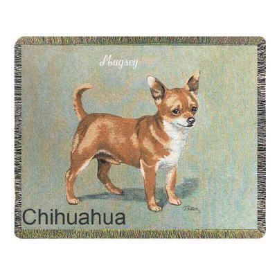 Dog Personalized Throw
