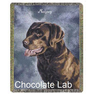 Dog Personalized Throw
