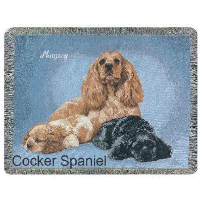 Dog Personalized Throw