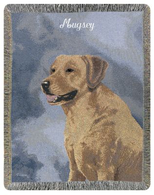 Dog Personalized Throw