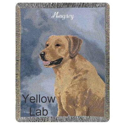 Dog Personalized Throw