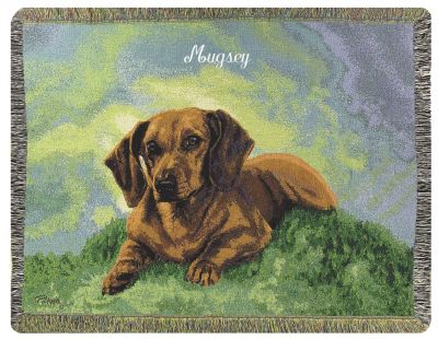 Dog Personalized Throw