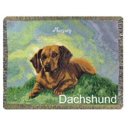Dog Personalized Throw