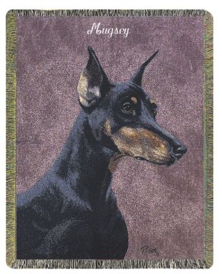 Dog Personalized Throw