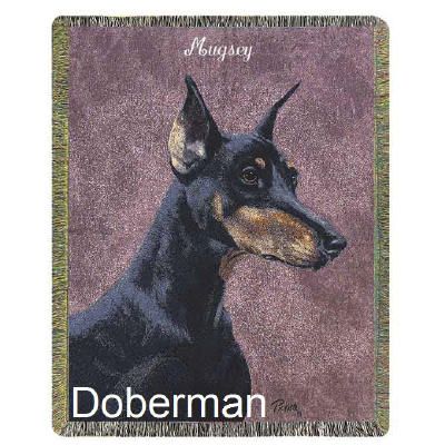 Dog Personalized Throw