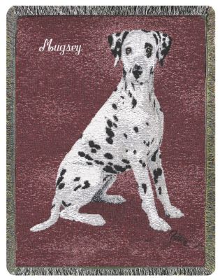 Dog Personalized Throw