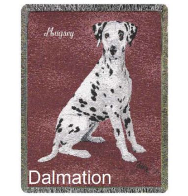 Dog Personalized Throw