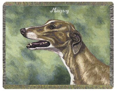 Dog Personalized Throw