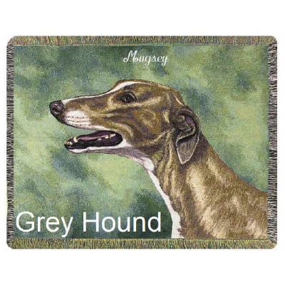 Dog Personalized Throw