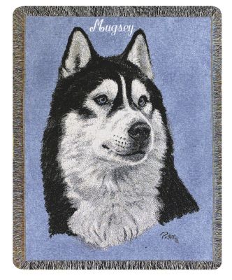 Dog Personalized Throw