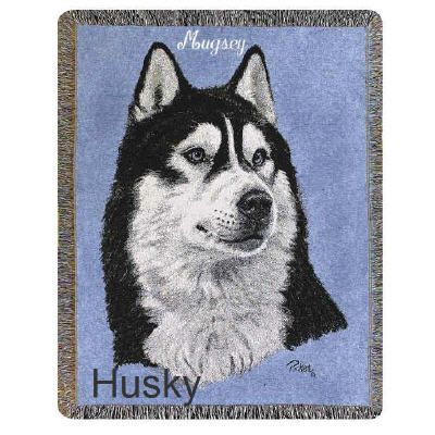 Dog Personalized Throw