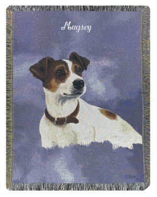 Dog Personalized Throw