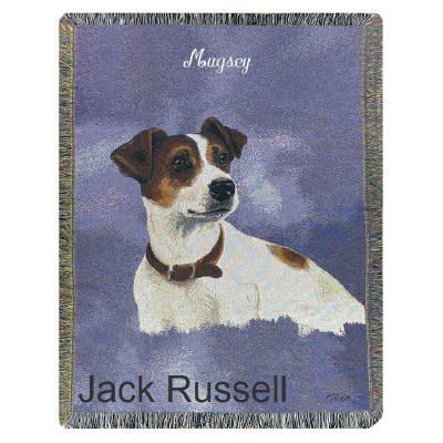 Dog Personalized Throw