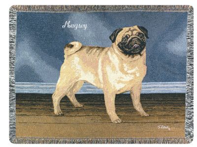Dog Personalized Throw