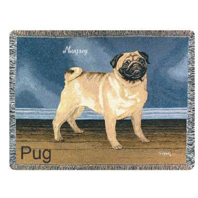 Dog Personalized Throw