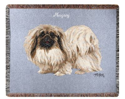 Dog Personalized Throw