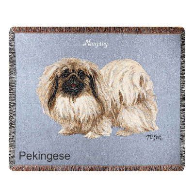 Dog Personalized Throw