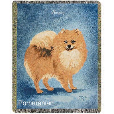 Dog Personalized Throw