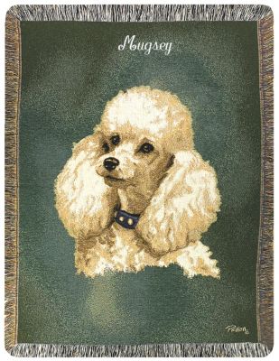Dog Personalized Throw