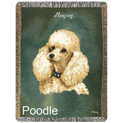 Dog Personalized Throw