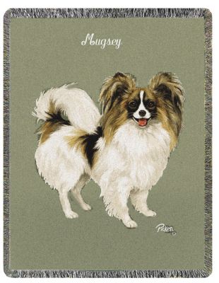 Dog Personalized Throw